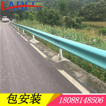 道路护栏双波高速护栏三波防护栏可拆卸