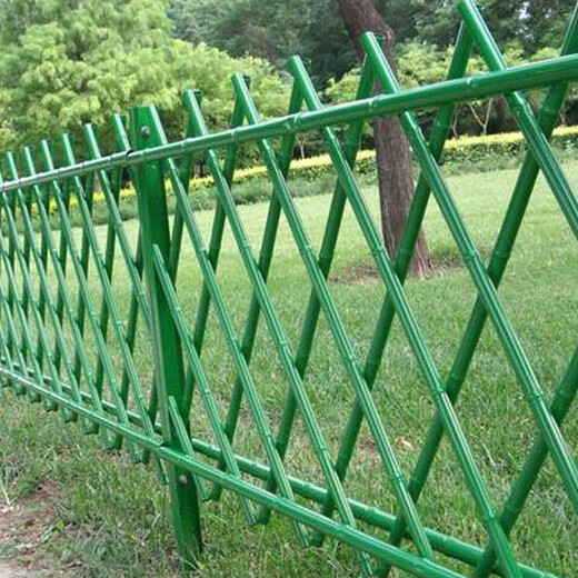 鑫旺丰竹篱笆,德州竹节护栏造型美观