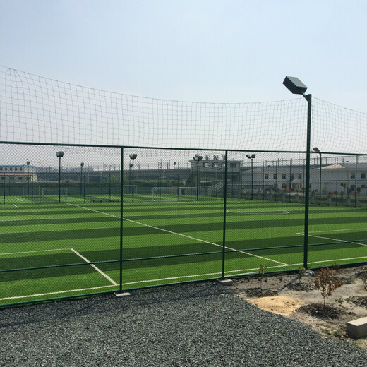 潍坊组装式体育场围网规格材质球场围网