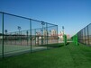 赣州足球场围网表面处理方式体育围栏