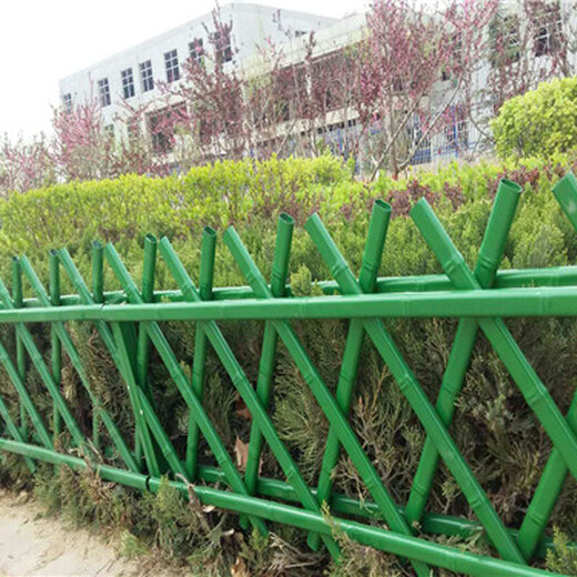 郑州竹节护栏设计合理,竹篱笆