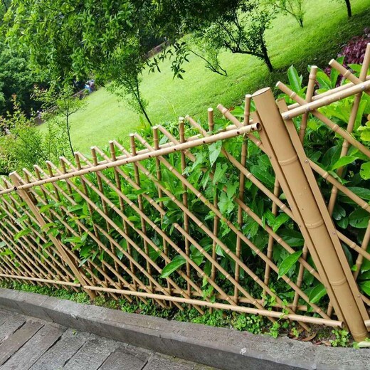 襄阳竹节护栏规格,竹篱笆