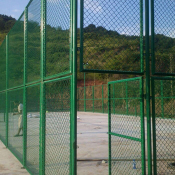 长治足球场围网表面处理方式体育场围网