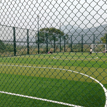 巴彦倬尔足球场围网表面处理方式,球场围网