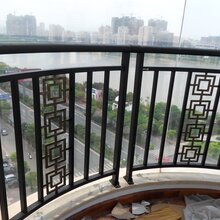 浙江社区阳台护栏、空调护栏生产厂家图片