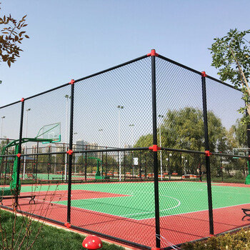 金华组装式体育场围网规格材质球场围网