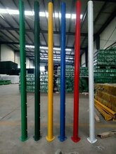福建桃型柱护栏网厂家指导安装图片