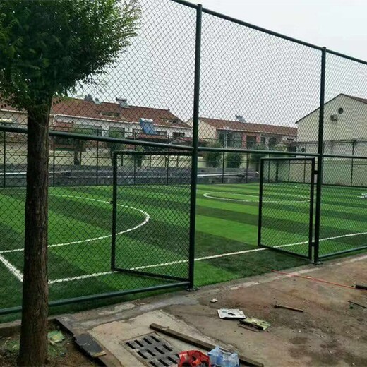 朔州足球场围网可以根据图纸定做体育围栏