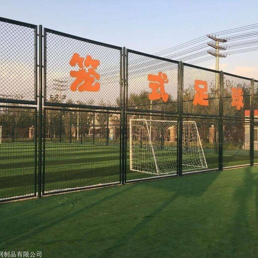 鑫旺丰体育围栏,安徽足球场围网用途