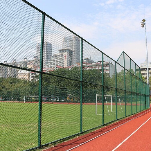 佳木斯组装式体育场围网规格材质,球场围网
