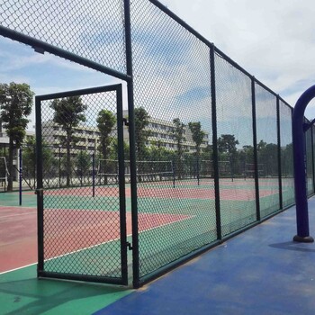 西青篮球场围网规格材质球场围网