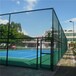 塘沽篮球场围网表面处理方式体育场围网