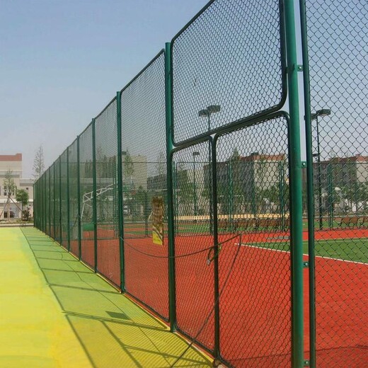 津南篮球场围网表面处理方式球场围网