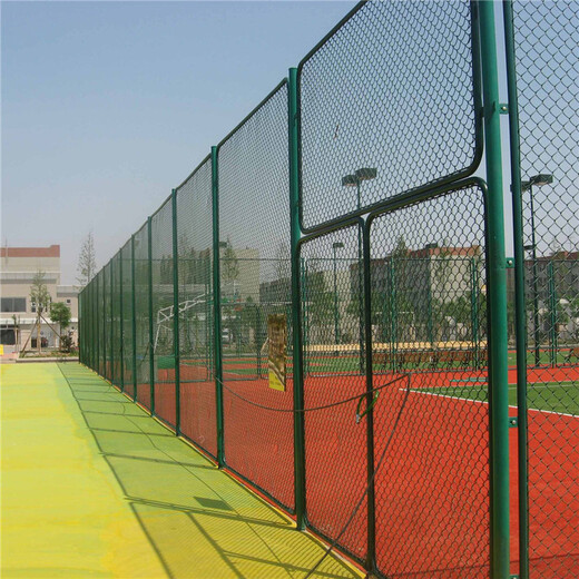 日照组装式体育场围网生产厂家体育围栏