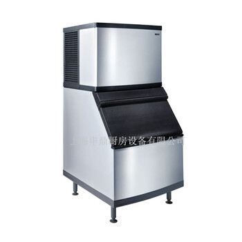 酒店厨房设备万利多140kg商用方块冰分体式制冰机