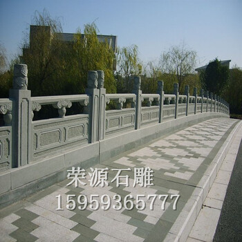 供應(yīng)惠安石雕欄桿青石欄桿花崗巖欄桿石護(hù)欄