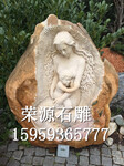厂家直销惠安石雕人物汉白玉西方人物雕刻欧式人物雕塑