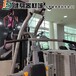 单位健身房方案太原153健身器材城汇祥ZH01单人站