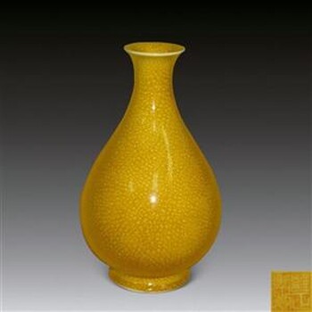 黄釉瓷器现在值多少钱？黄釉瓷器市场价是多少？