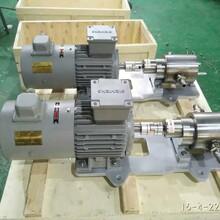 濟南州港流體專業生產FA-20保溫型硬脂酸不銹鋼齒輪計量泵圖片