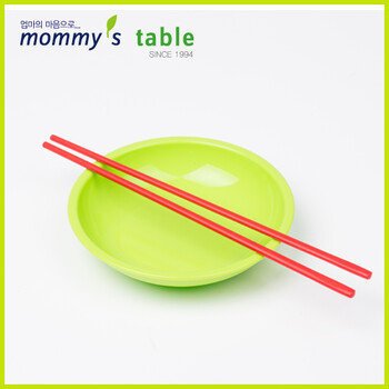 韩国进口妈妈的餐桌硅胶筷子