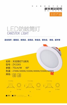 LED射灯--东莞-祥光希尔照明