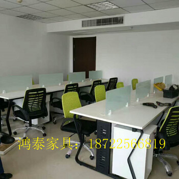 天津南开区厂家职员办公卡座、屏风电脑桌