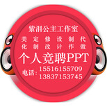 个人竞聘PPT设计公司价格案例报价图片3