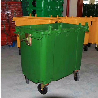 塑料660升垃圾桶厂家批发定制图片2