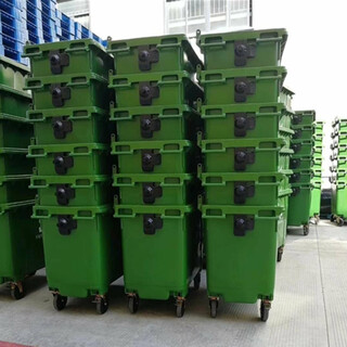 塑料660升垃圾桶厂家批发定制图片6