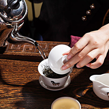 泡茶品茶爱上茶，威士特带你走进茶的世界！