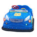 兒童音樂玩具車廣場雙人碰碰車新款奧迪車兒童玩具車