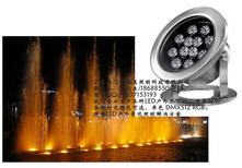 生产LED大功率水下灯/音乐喷泉彩色射灯图片2