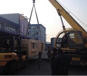 天山路叉车出租搬厂移设备上海汽车吊租赁吊装机器设备