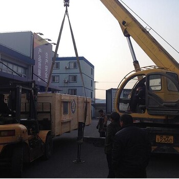 天山路叉车出租搬厂移设备上海汽车吊租赁吊装机器设备