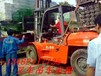 鐵山路叉車出租貨物設備裝卸上海寶山汽車吊租賃