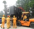 天山路7叉車出租廠房機器設備搬遷上海長寧25噸吊車出租