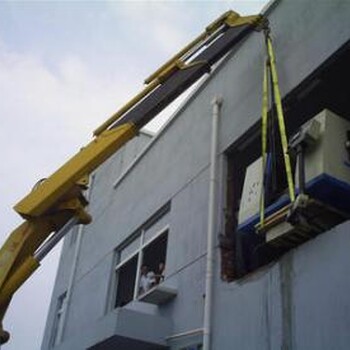 黄渡汽车吊出租设备吊装上楼上海嘉定3吨叉车租赁