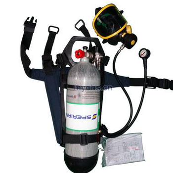 霍尼韦尔空气呼吸器空气呼吸器自给开路式压缩空气呼吸器(