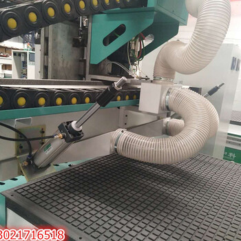 开料打孔拉槽家具生产线设备三轴四工序开料机数控自动下料机