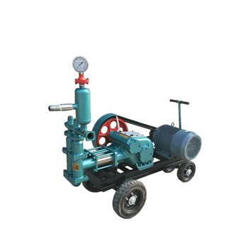 广西南宁市小型注浆机地质勘探泵转子柱塞泵-BW150三缸泵