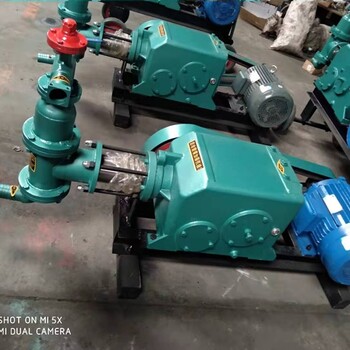 杭州挤压式单缸活塞泵售后维修,BW60-8泵