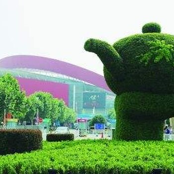 植物綠雕城市綠雕園林綠雕出售出租綠雕展制作廠家