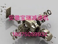 K37-38-Y0.55KW-4P-A+B-270宝瑞传动图片5