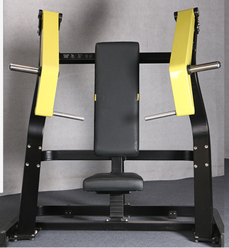健身器材批发山东丰航大黄蜂免维护力量室内商用健身房用品双向推胸训练器