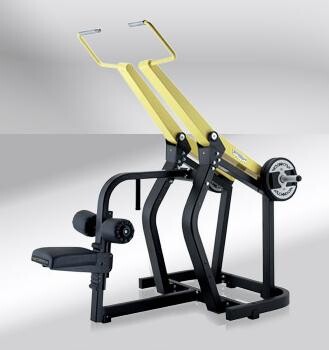 山东健身器材大全供应大黄蜂免维护力量坐式高拉训练器商用健身房用品