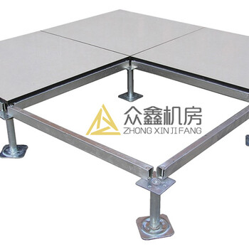 西安通风地板生产厂家_众鑫机房防静电地板特点安全可靠_防静电地板规格