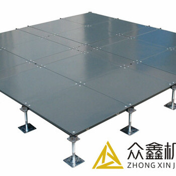 渭南陶瓷防静电地板厂家_西安防静电地板_OA网络活动地板施工