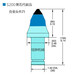 厂家直销S200第五代掘进机截齿煤矿截齿矿用截齿S200截齿