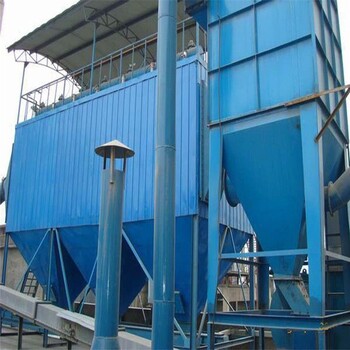 廠家LHF型反吹風(fēng)布袋除塵器除塵器成套設(shè)備脫硫除塵器